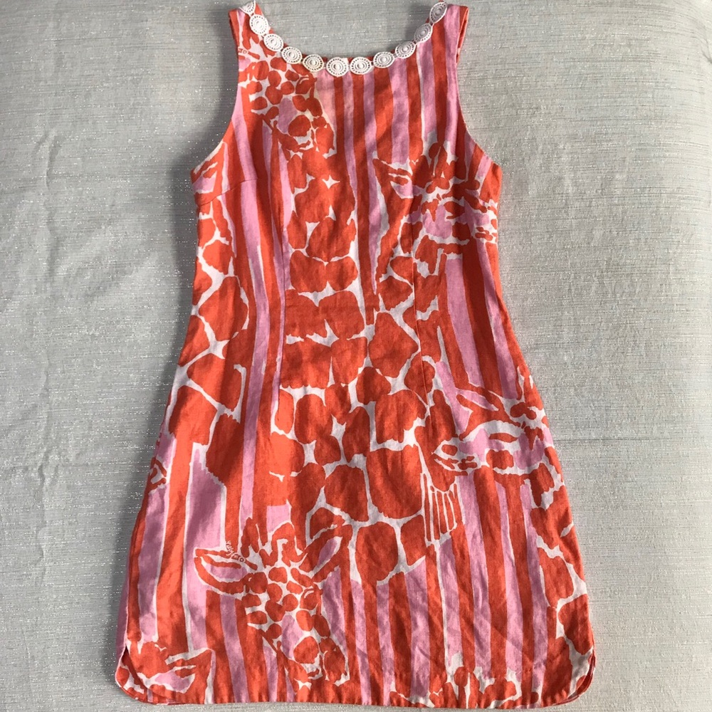 Lilly Pulitzer for Target Giraffeeey Shift Dress